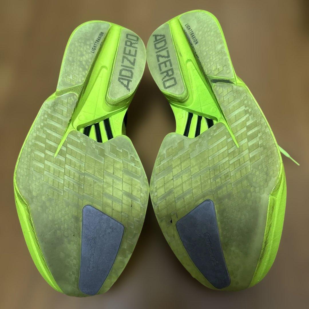 アディダス‼️adidas ADIZERO アディオスプロ4 26.5cm‼️美品‼️