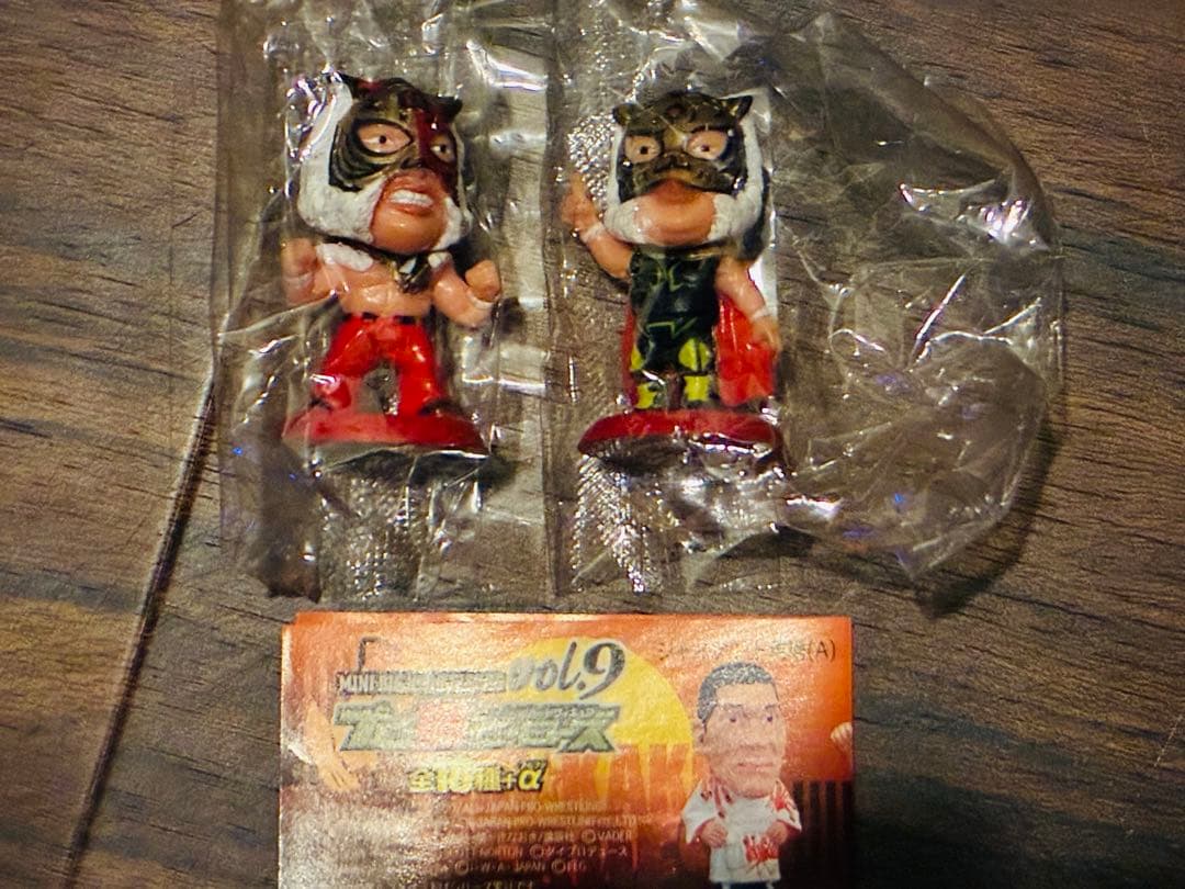 未開封！プロ格ヒーローズ 新日本プロレス 初代タイガーマスク