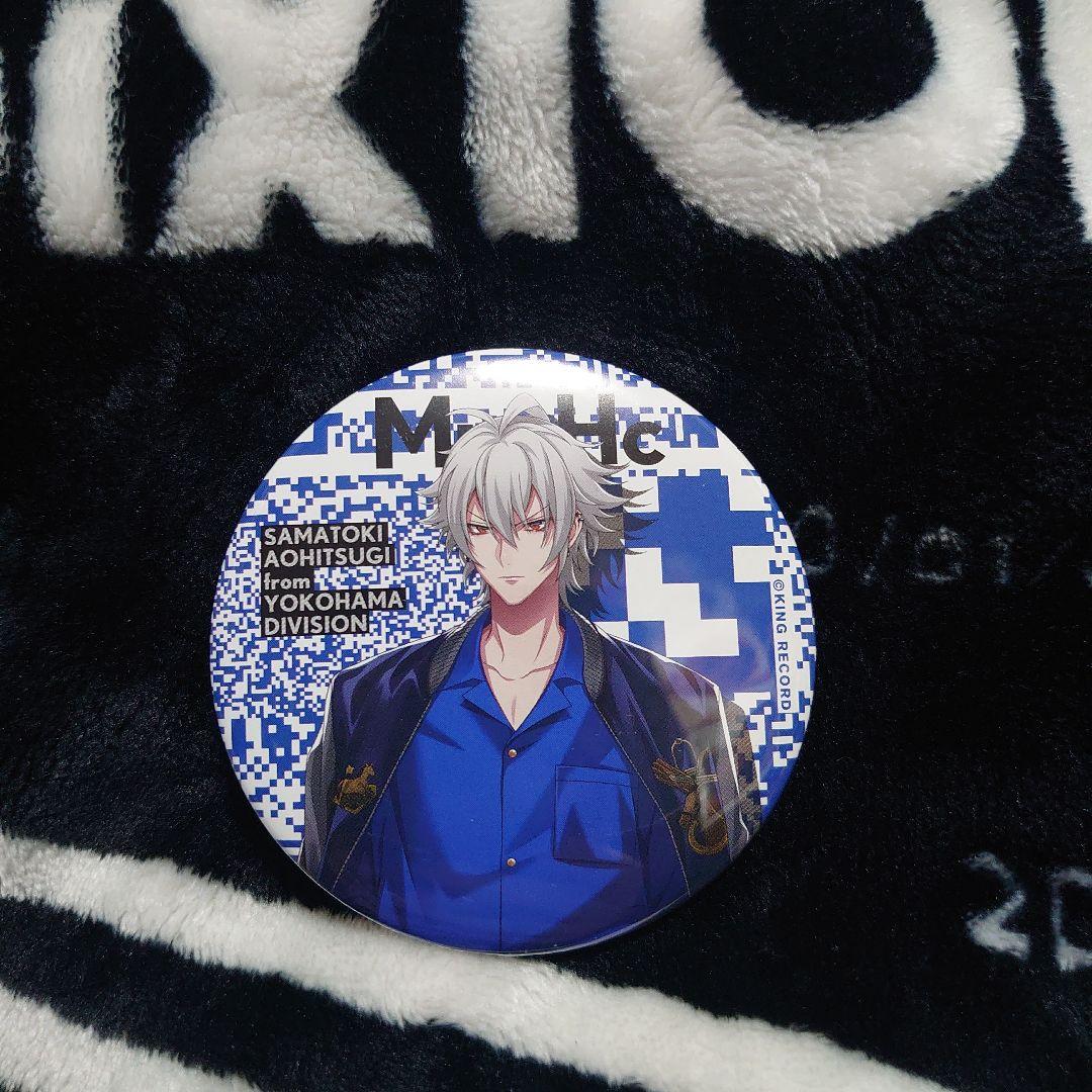 碧棺左馬刻 4th 缶バッジ ヒプノシスマイク ヒプマイ EW01 - メルカリ