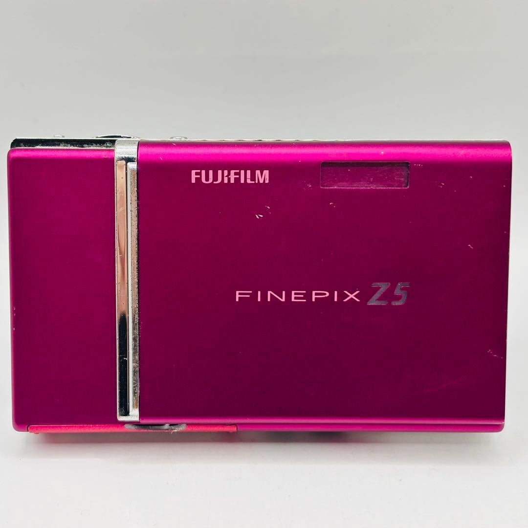 動作確認済み　FUJIFILM FinePix Z5 fd デジタルカメラ Excellent] Fujifilm FinePix Z5fd Pink 6.3MP Digital Camera From