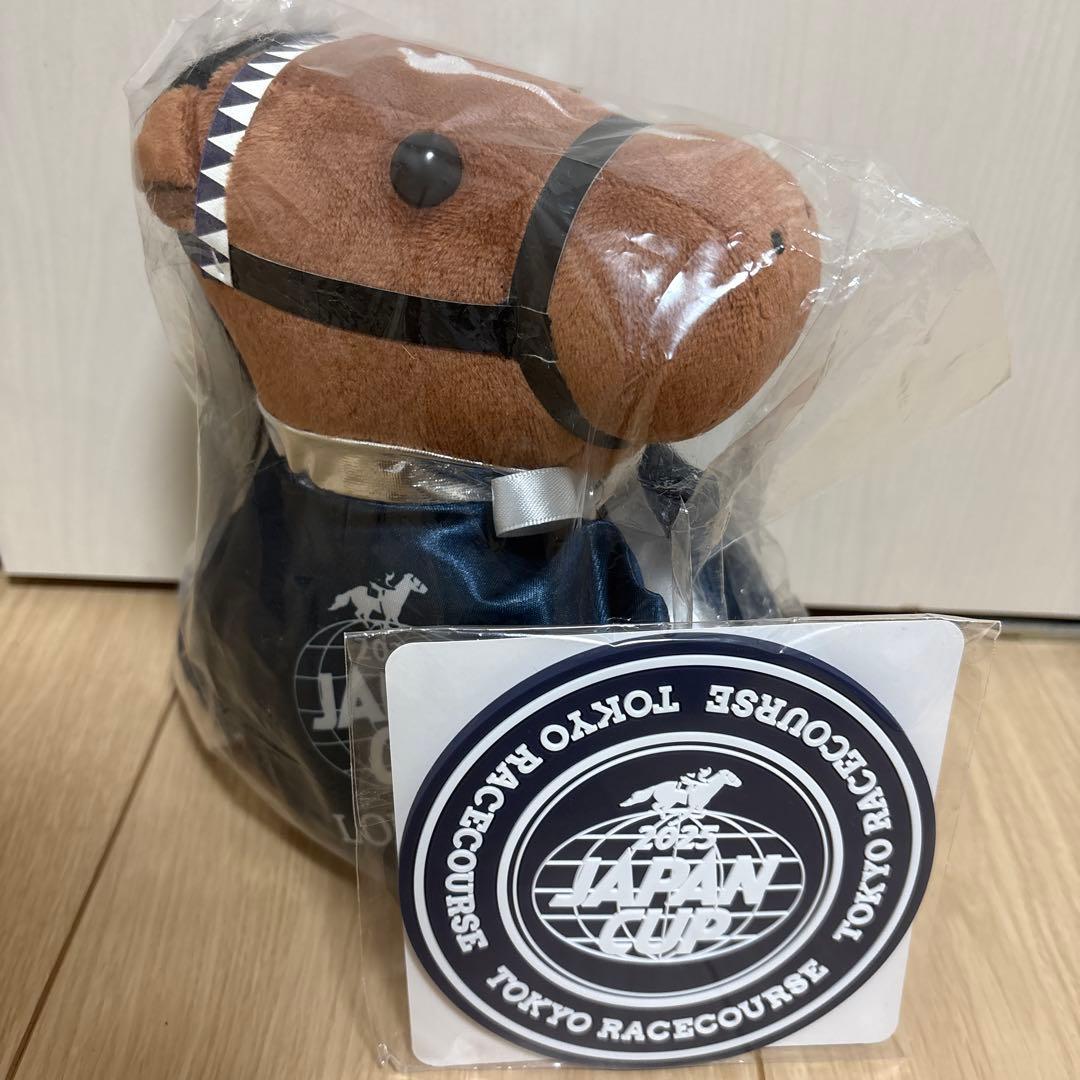 ドウデュース アイドルホース ぬいぐるみWelcomeチャンス ジャパン