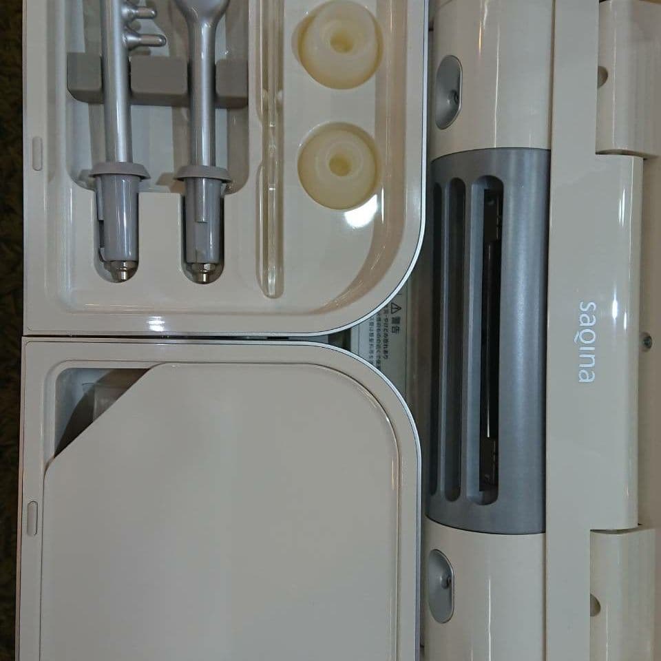 【値下げ】美品 新品同様 送料無料 SAQINA BIJOU サキナビジュー