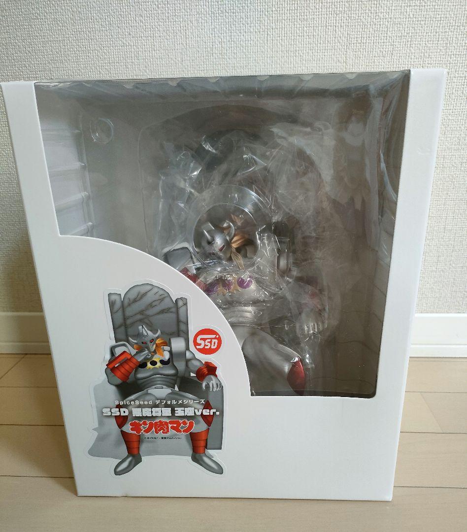 キン肉マンSpiceSeedデフォルメシリーズ SSD 悪魔将軍 玉座ver - メルカリ