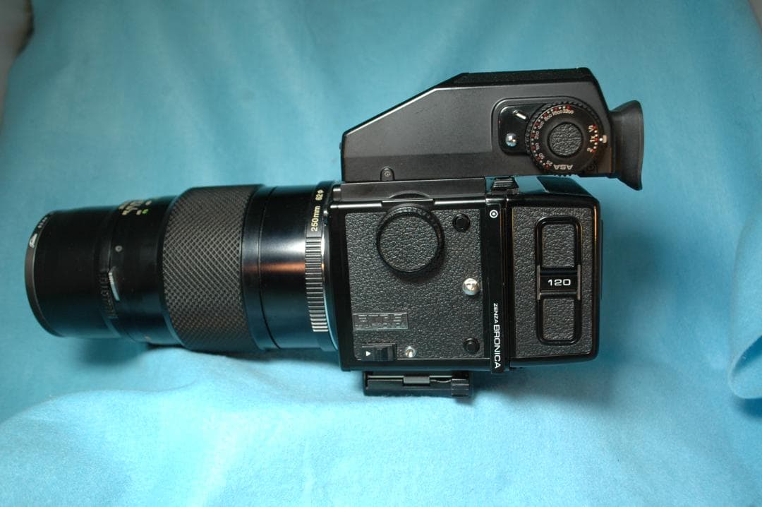 ZENZA BRONICA ETR S 《レンズセット/動作品》