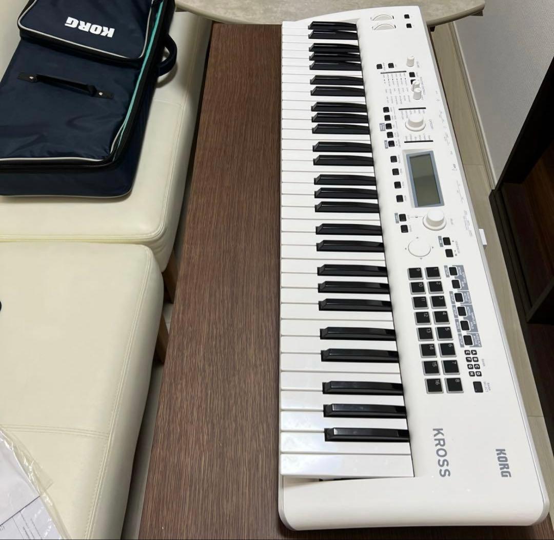 極美品‼️KORG kross2 61鍵 シンセサイザー ホワイト mt0067774_m.jpg