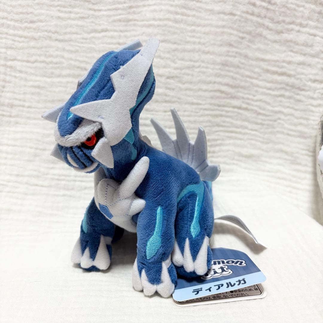 ポケモンセンター ポケモンfit ぬいぐるみ ディアルガ - メルカリ