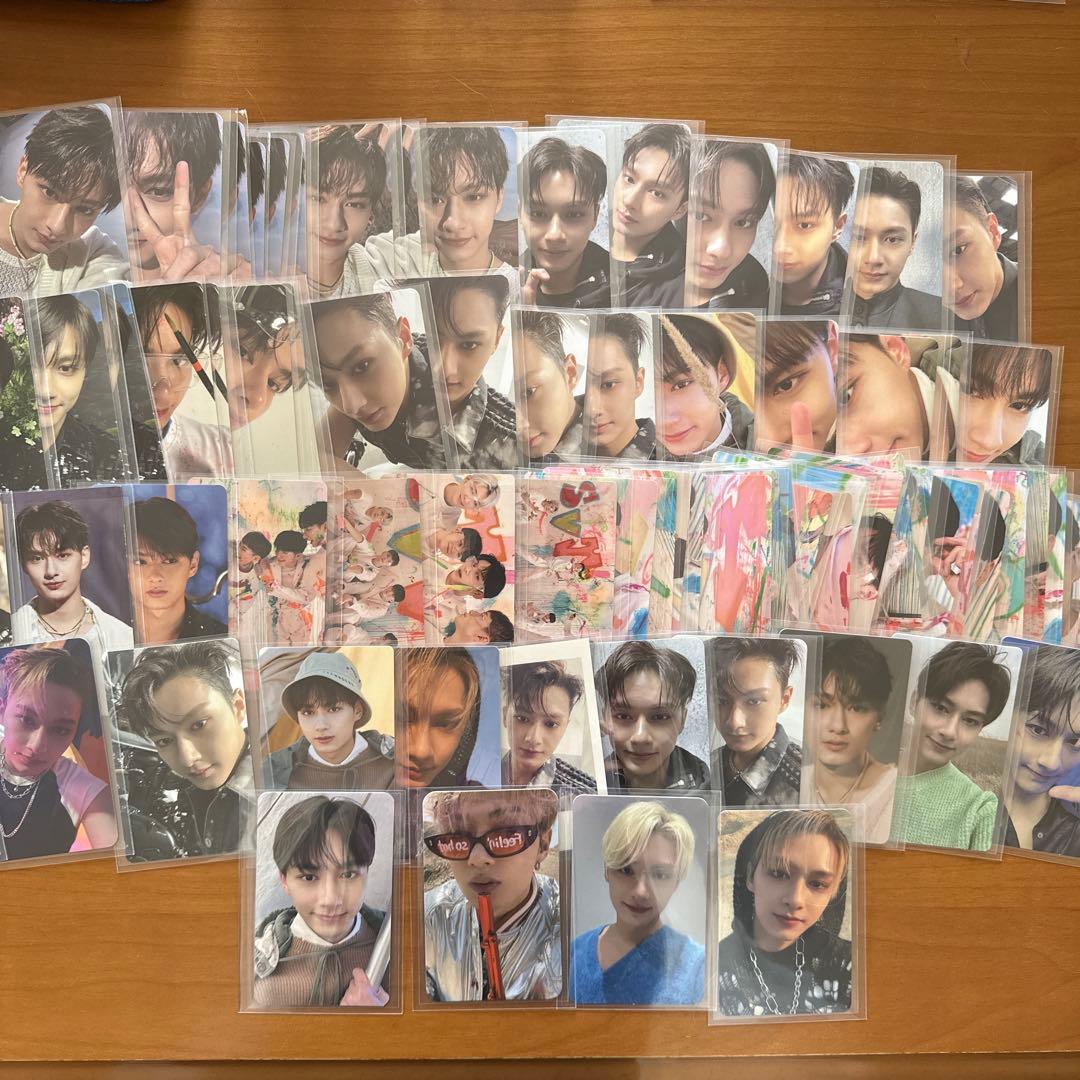 seventeen セブチ トレカ ジュン face the sun ラキドロ - メルカリ