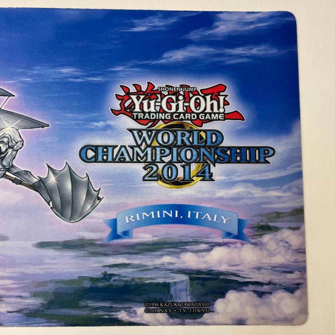 遊戯王 輝銀の天空船−レオ号 RIMINI italy 世界マット プレイマット