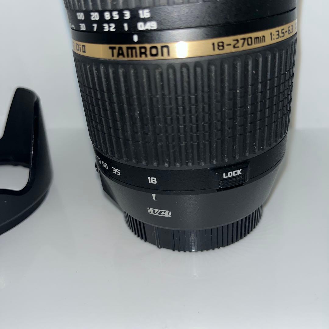 k*様 キャノン用　タムロン　18-270mm f/3.5-6.3 Di II