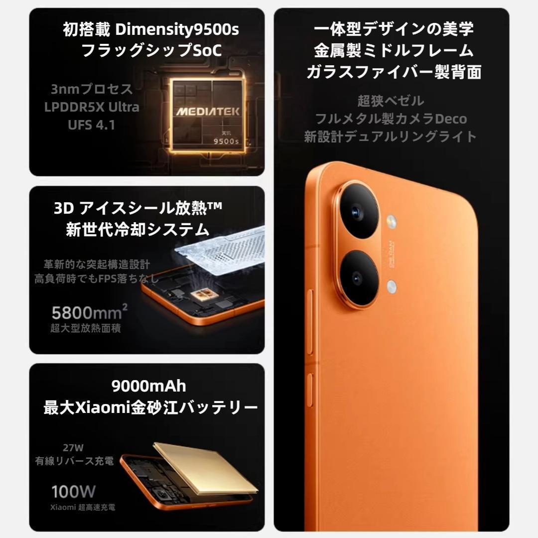 カイト様専用】REDMI Turbo 5 Max 12GB/256GBオレンジ - メルカリ