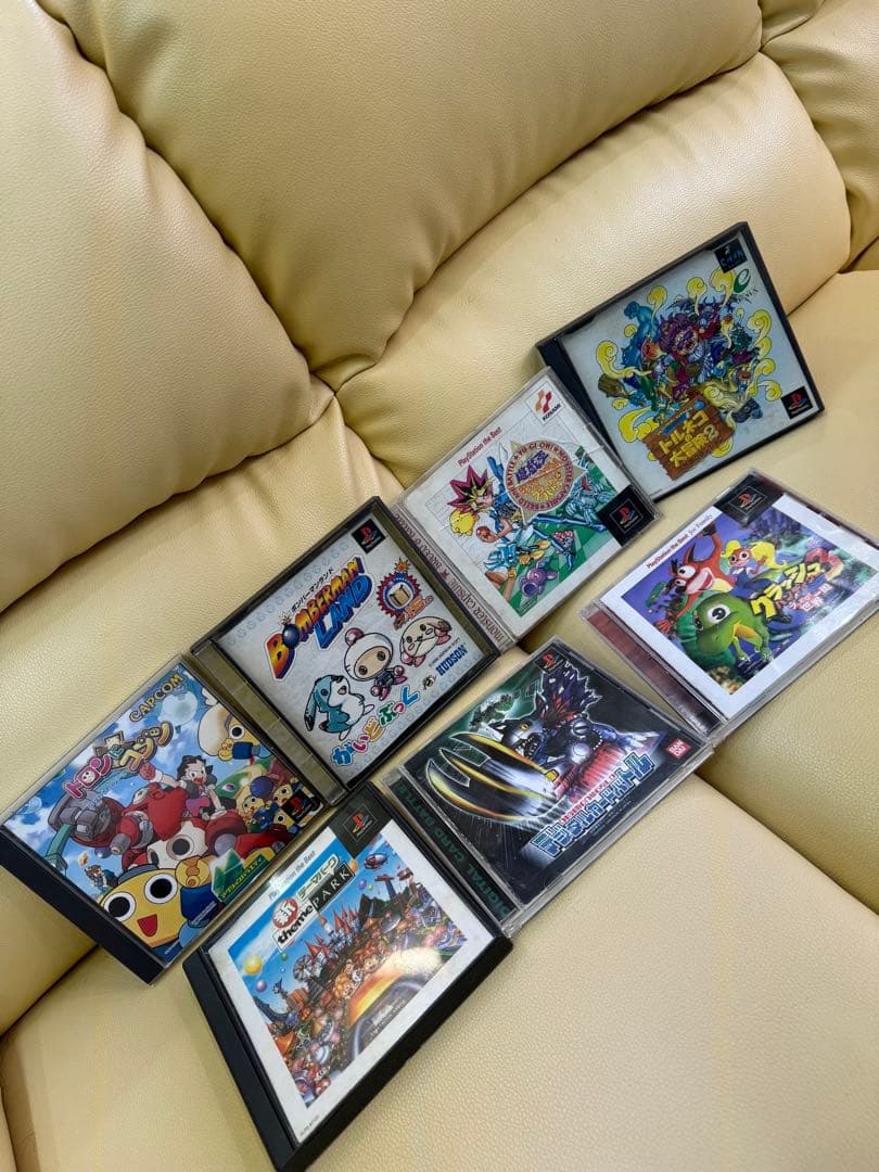 プレイステーション　ソフト7個セット プレイステーション ソフト7個セット プレステーション ソフト ps