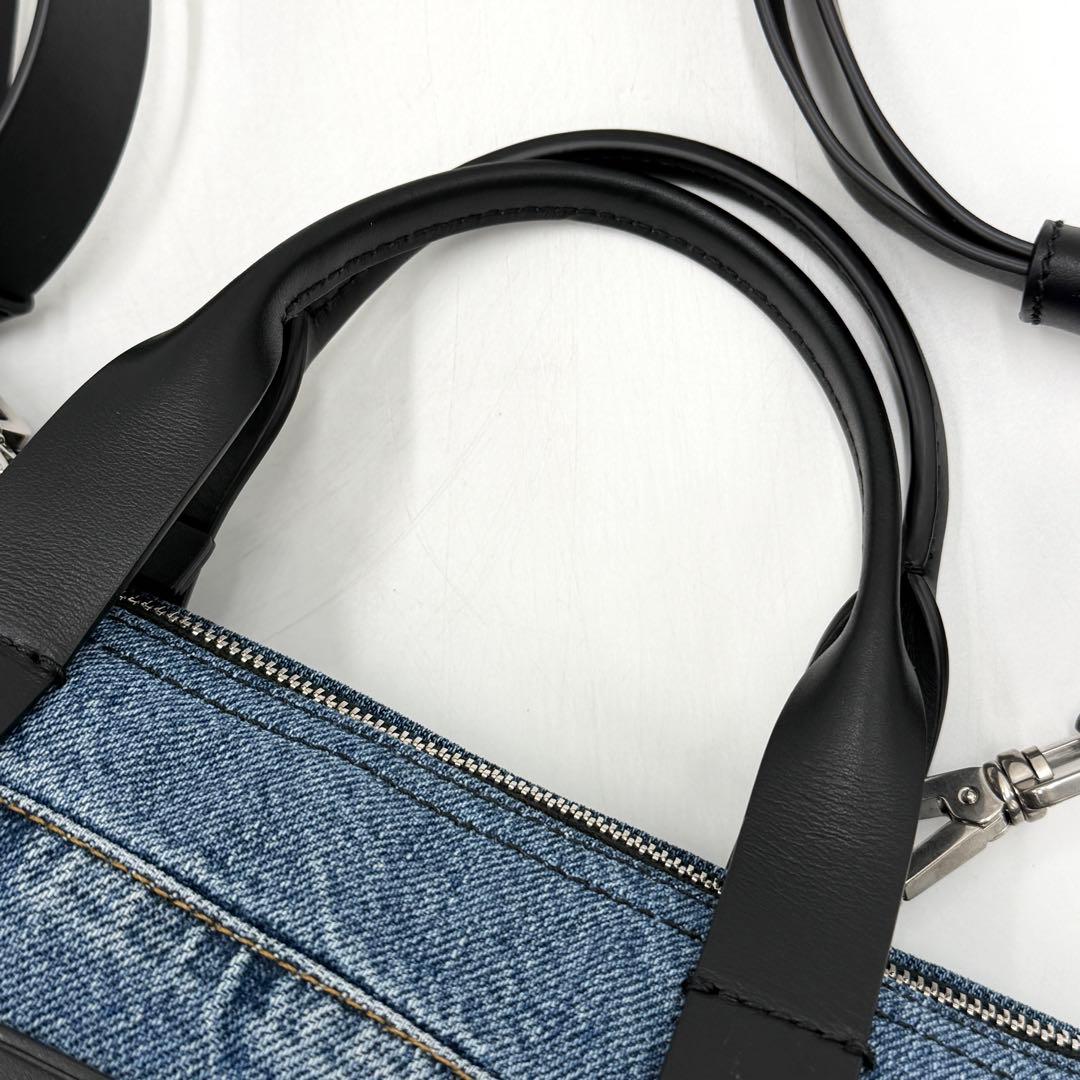 極美品】ドルチェ&ガッバーナ ショルダー パッチワーク デニム アダモ