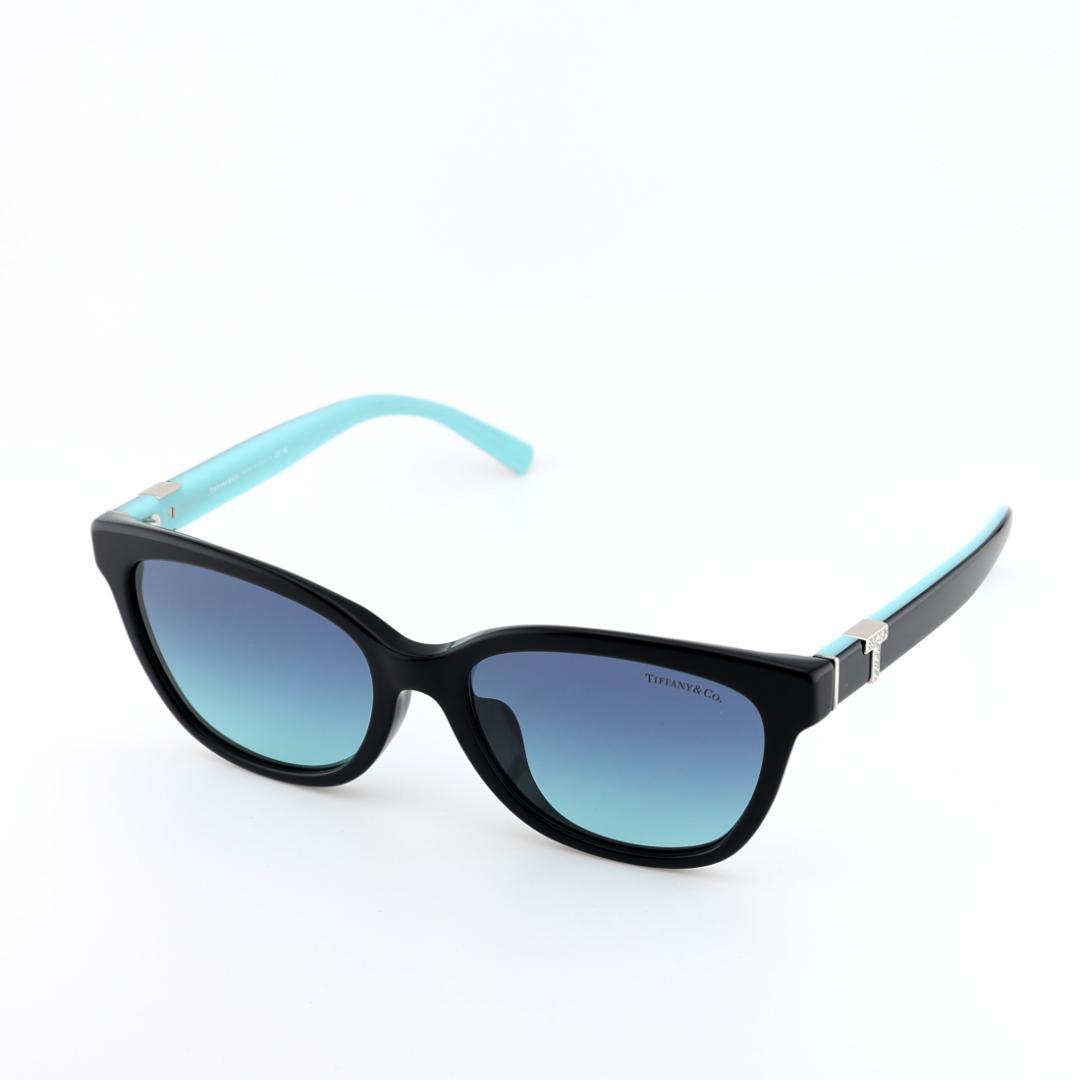 《定価51,700円》TIFFANY／ティファニー　ブラック×ブルー　サングラス