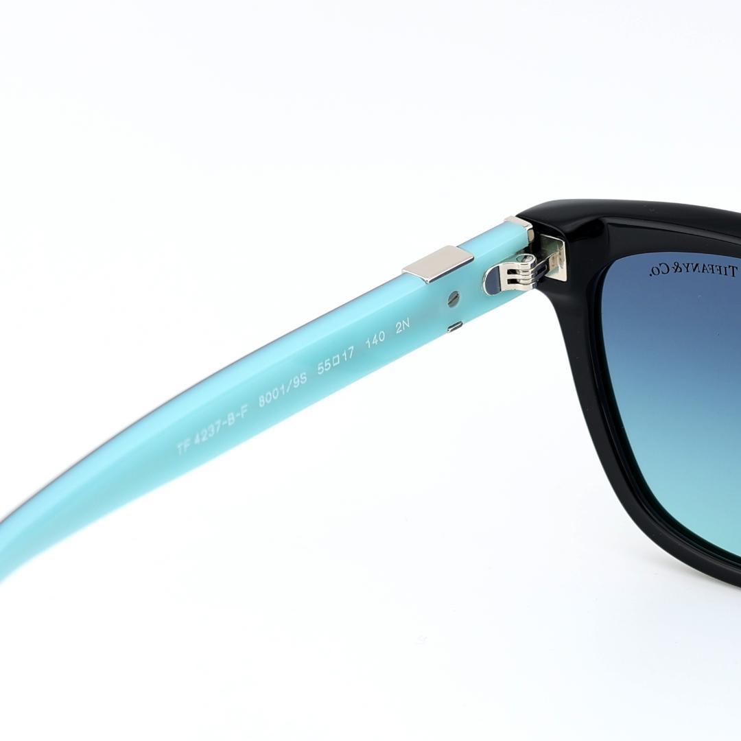 《定価51,700円》TIFFANY／ティファニー　ブラック×ブルー　サングラス