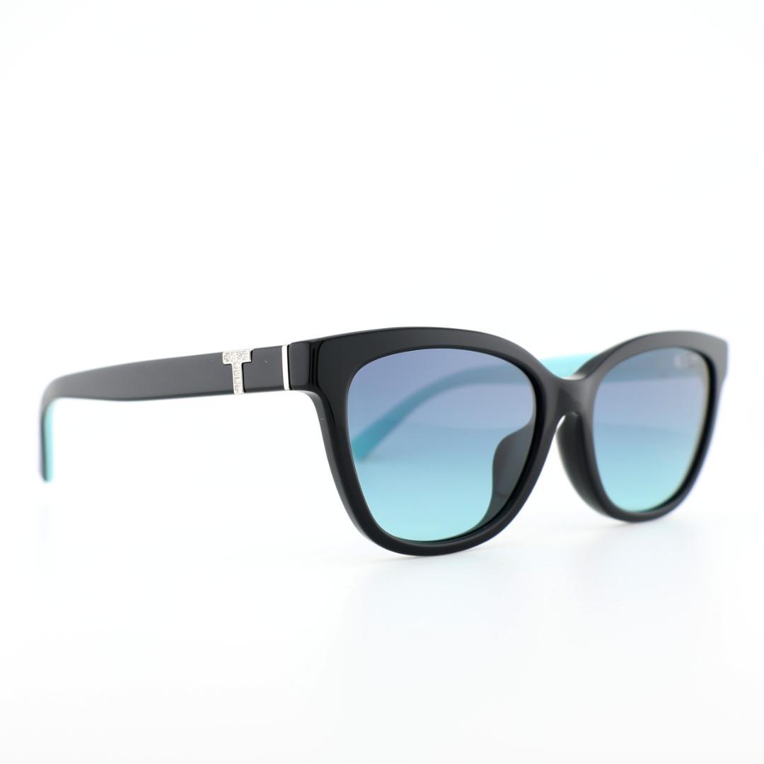 《定価51,700円》TIFFANY／ティファニー　ブラック×ブルー　サングラス