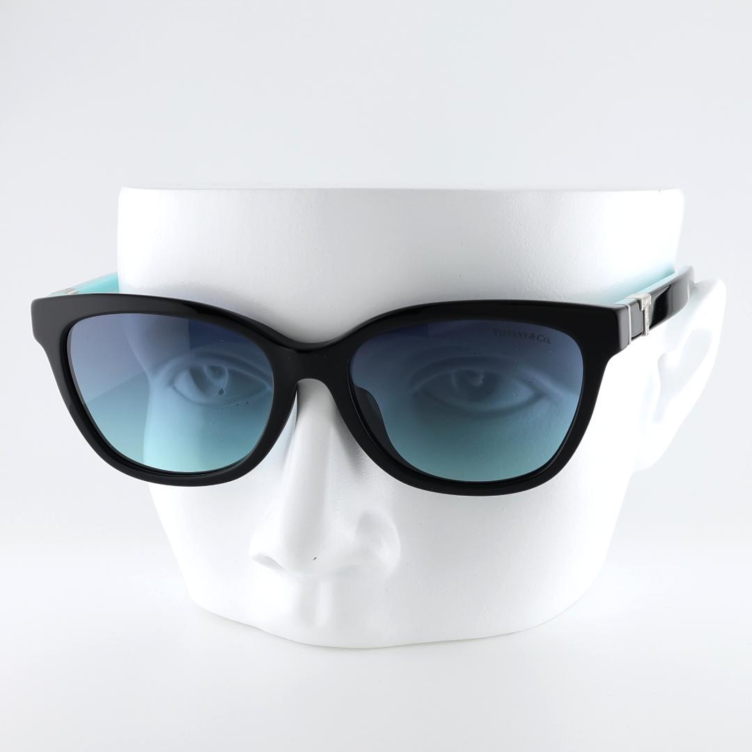 《定価51,700円》TIFFANY／ティファニー　ブラック×ブルー　サングラス