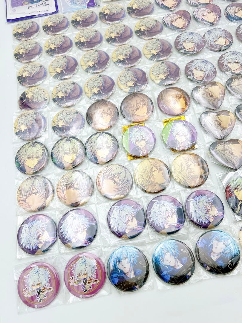 匿名配送】ピオフィオーレの晩鐘 オルロック 缶バッジ 89点セット