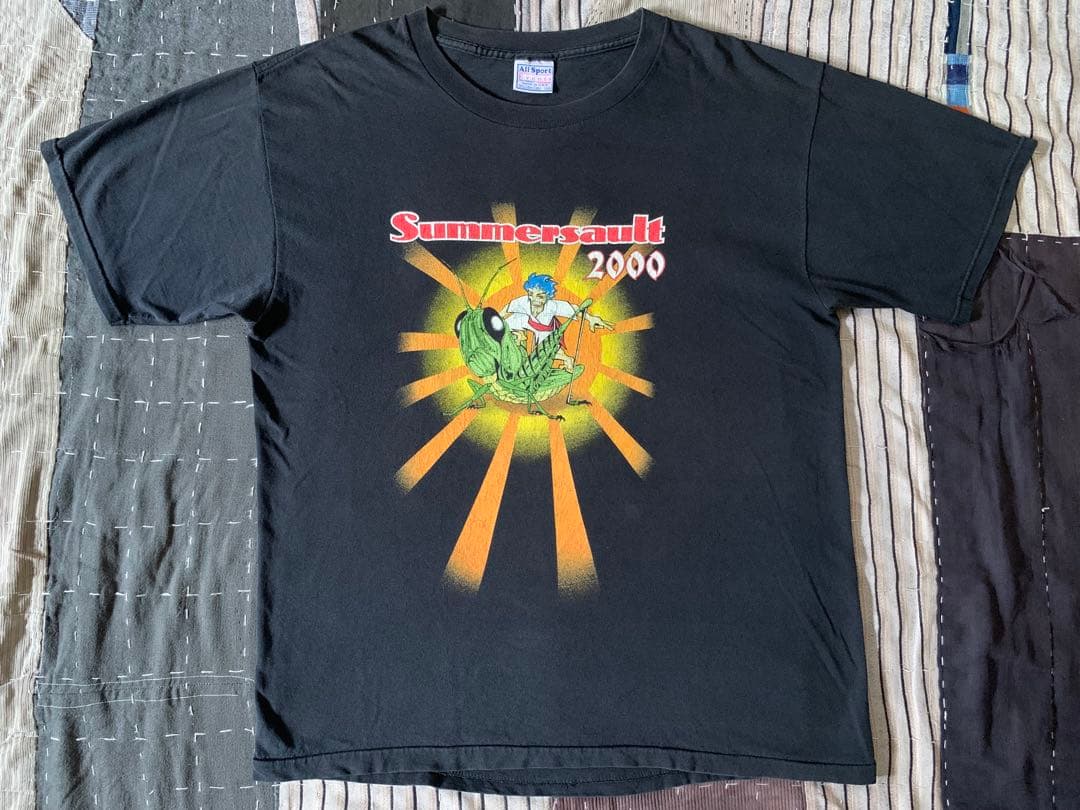 2000年 2000年 summer sault vtg Tシャツ フェス ロラパルーザ