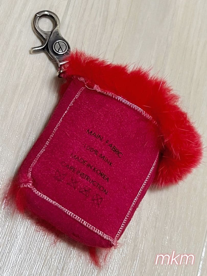 Peaceminusone Fur Case ファーケース RED - メルカリ