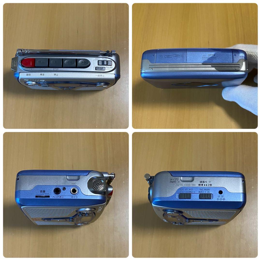 aiwa JS450 カセットプレーヤー 現状 ジャンク品 - メルカリ
