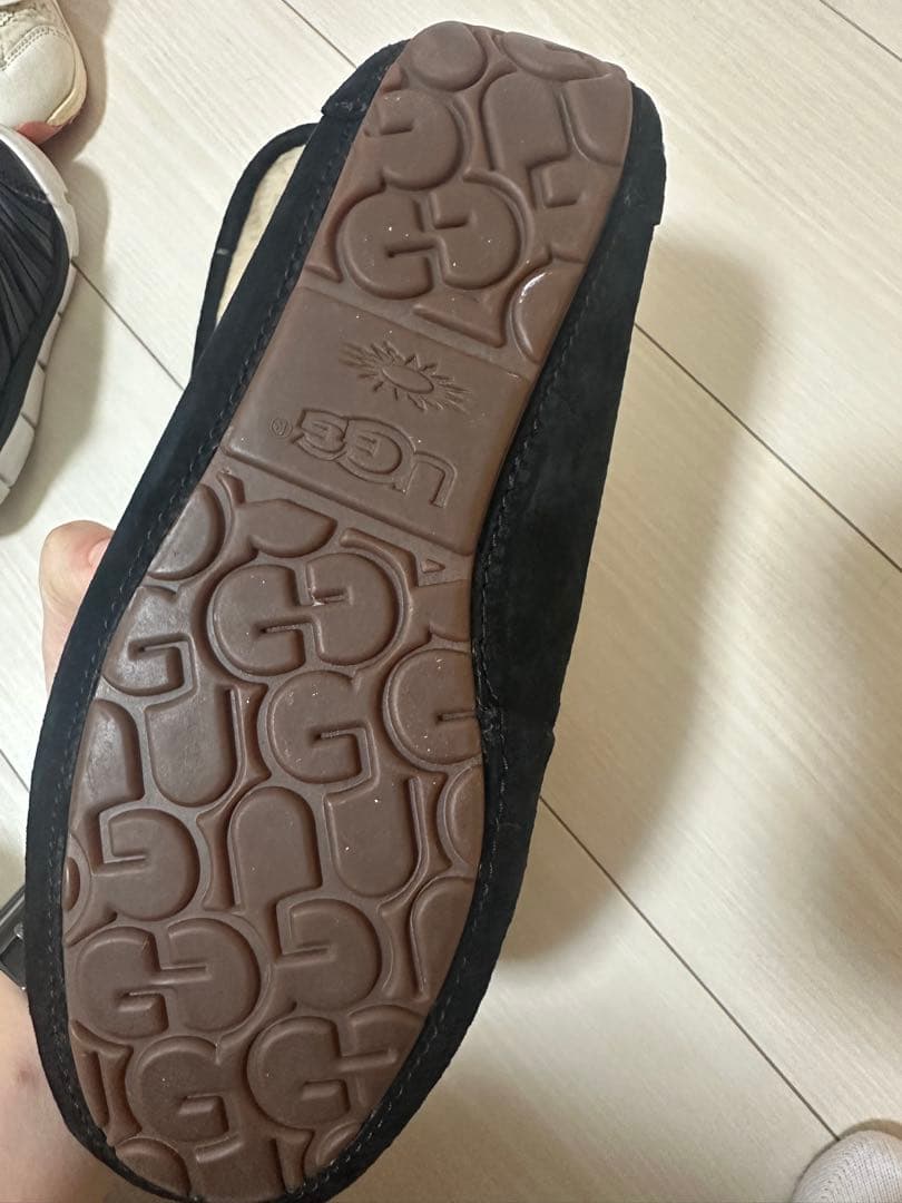 UGG アンスレーブラック 未使用