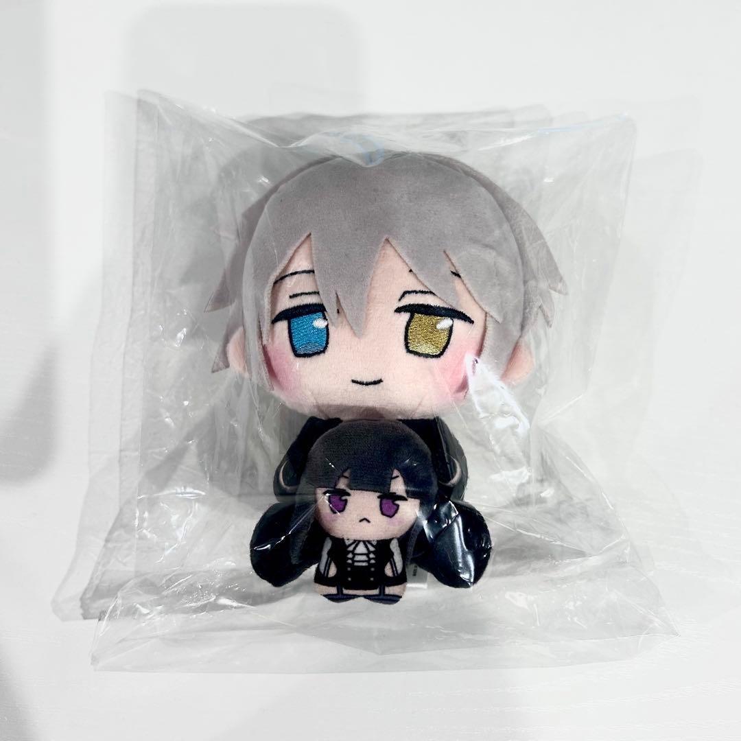 妖狐×僕SS 藤原ここあ展 双熾 × 凜々蝶 おすわりぬいぐるみ いぬぼく展