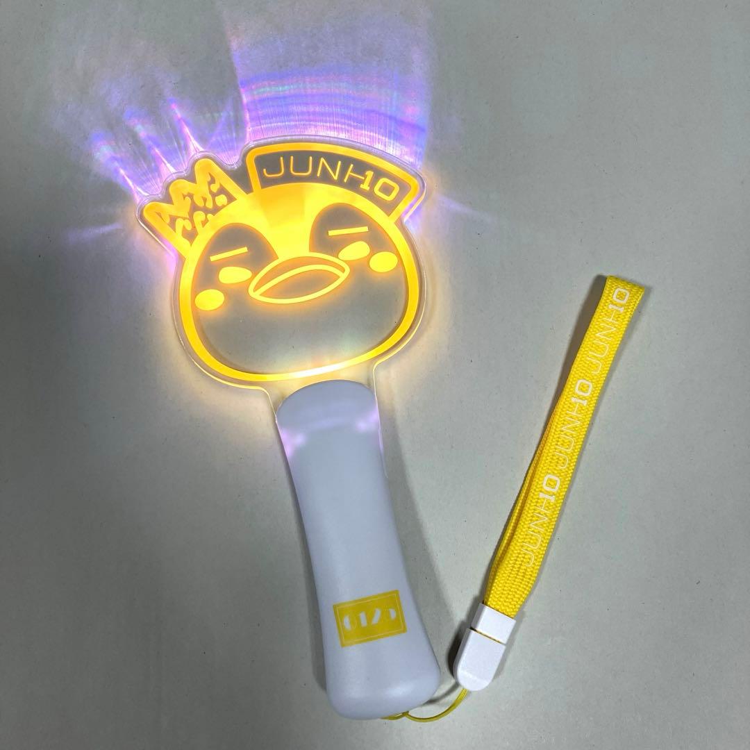 2PM ジュノ ペンライト ペンペン また会える日 公式グッズ JUNHO 준호