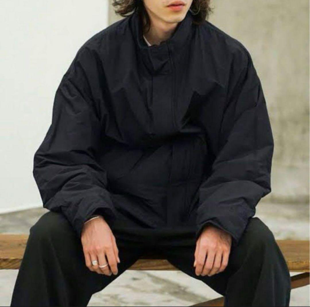 COMOLI 20aw ナイロンショートジャケット ネイビー 2 - メルカリ