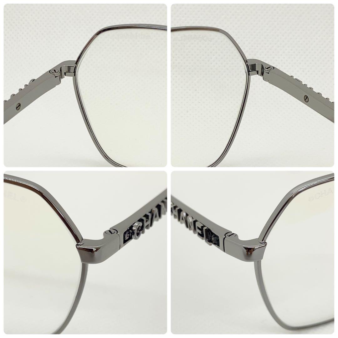 CHANEL シャネル メガネフレーム 伊達メガネ 2204-S スパンコール