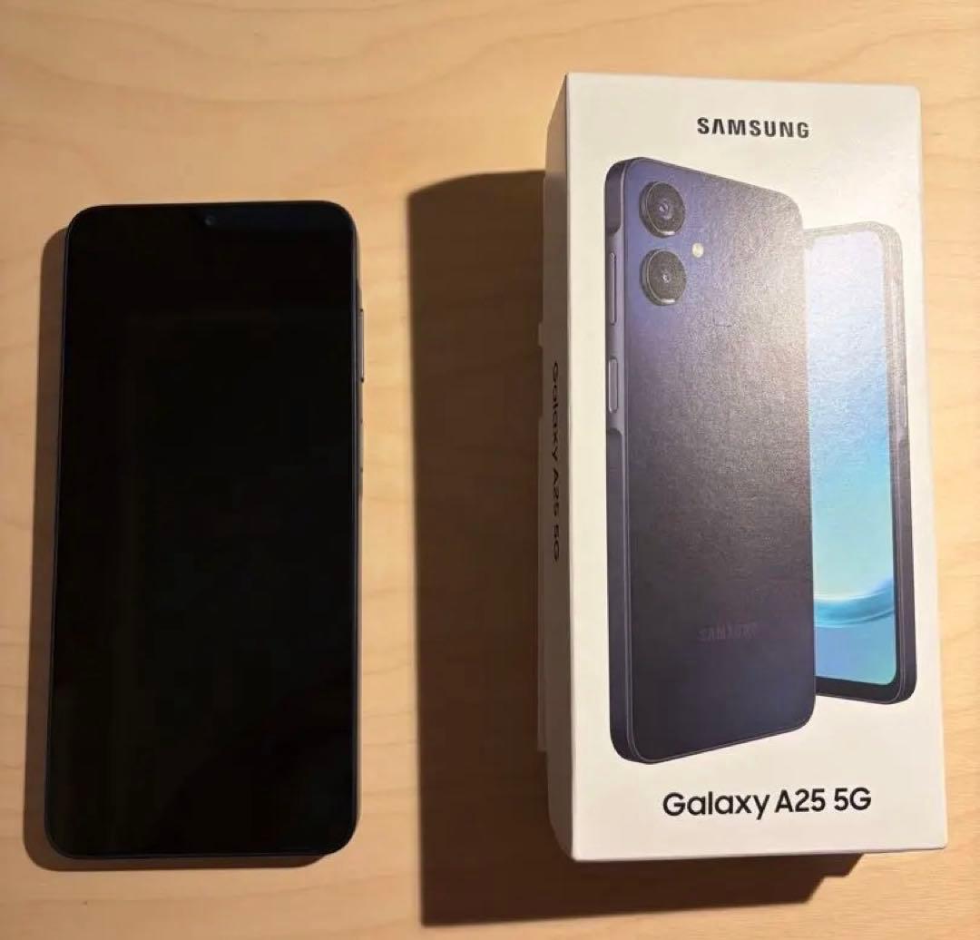 Samsung Galaxy A25 5G 本体＋おまけ付き - メルカリ