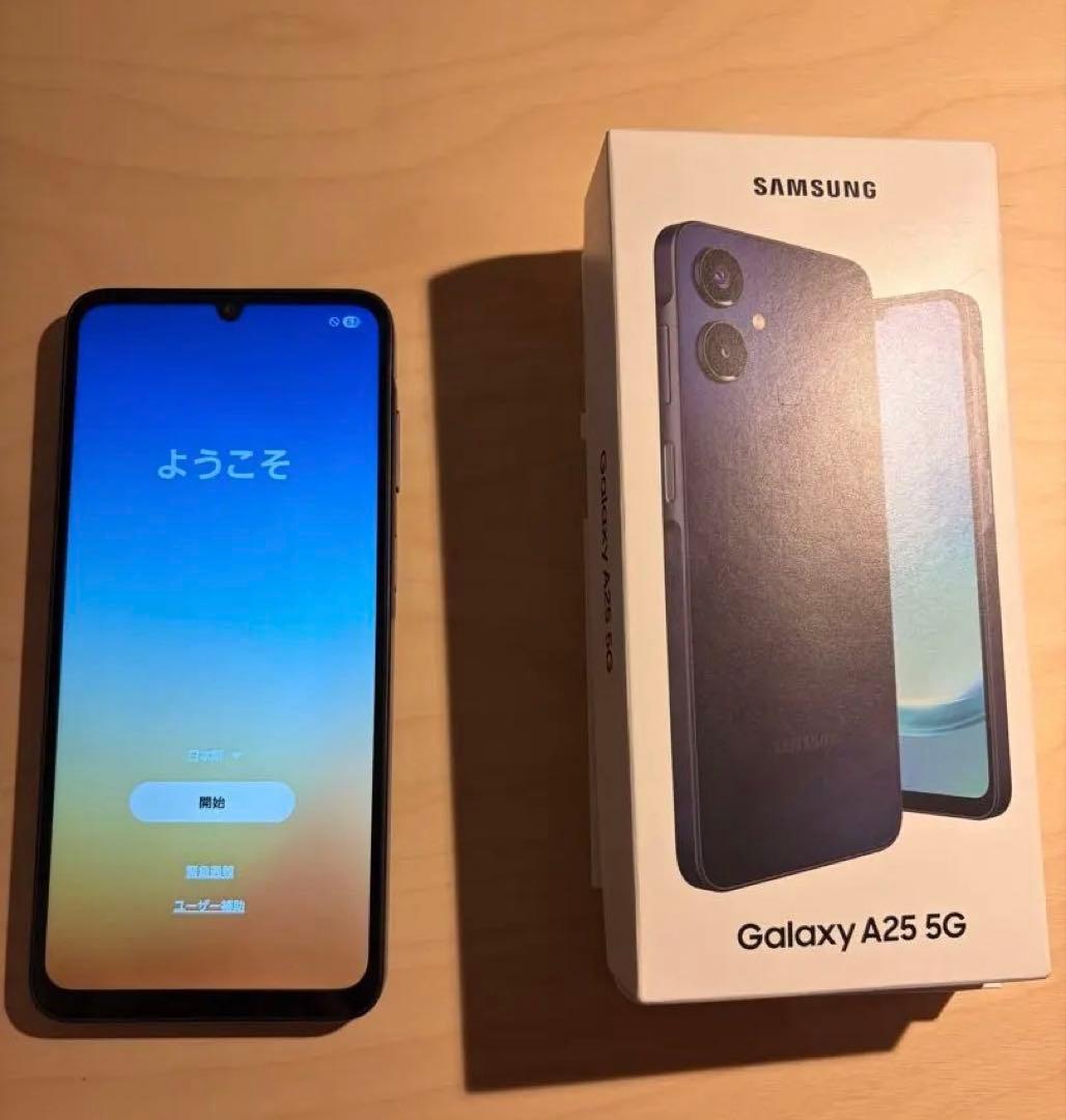 Samsung Galaxy A25 5G 本体＋おまけ付き - メルカリ