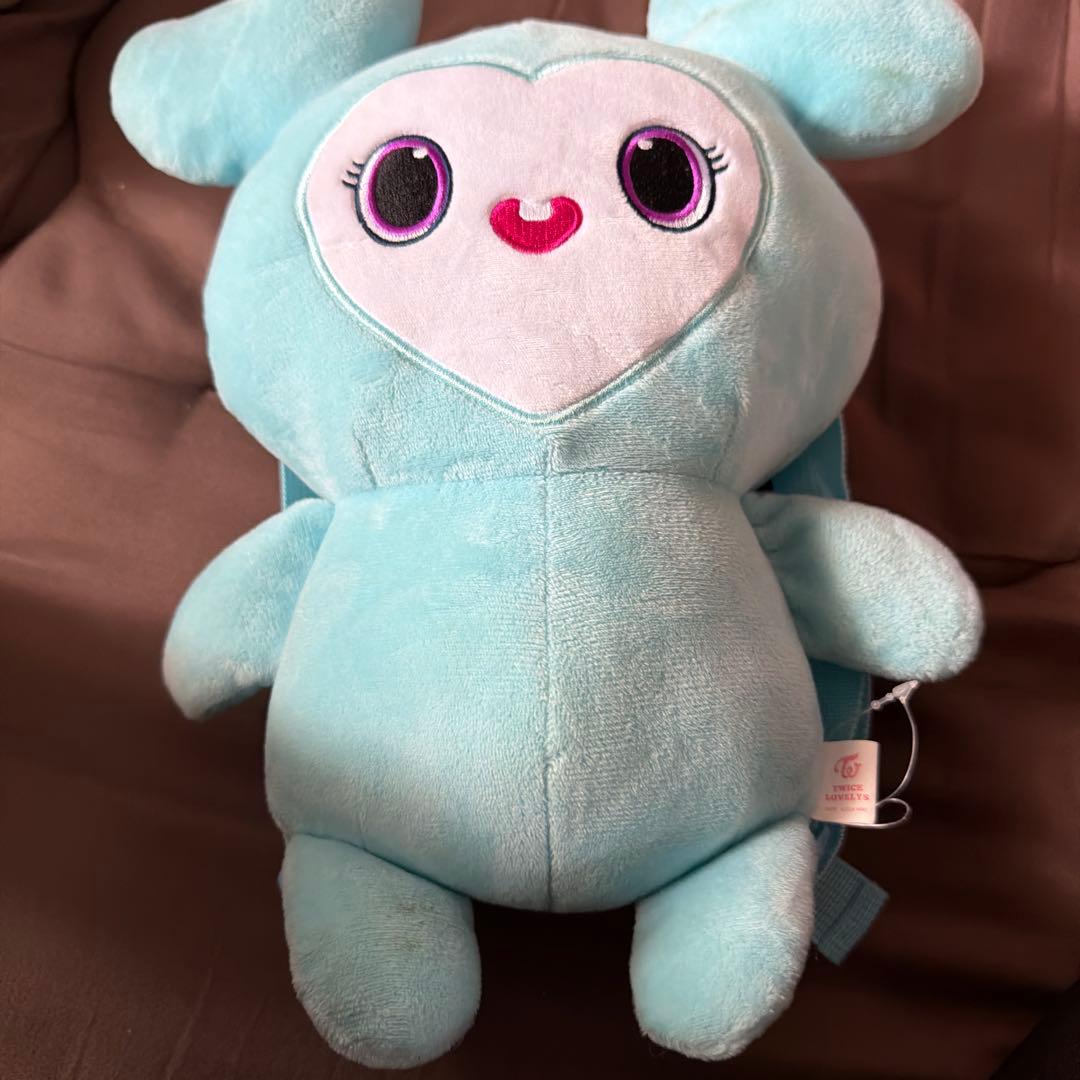 TWICE ナヨン ぬいぐるみリュック - メルカリ