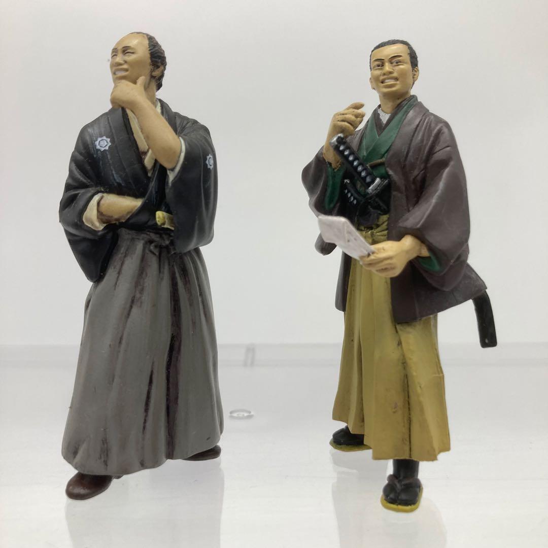 歴史探訪シリーズ 幕末維新 人物フィギュア 坂本龍馬と中岡慎太郎