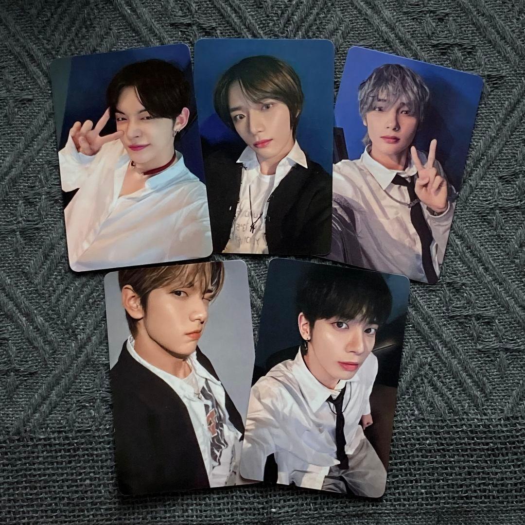 TXT アメリカ Kpop Nara 限定 セット5枚 TOMORROW X TOGETHER - 2026 SEASON'S GREETINGS – Kpop Nara