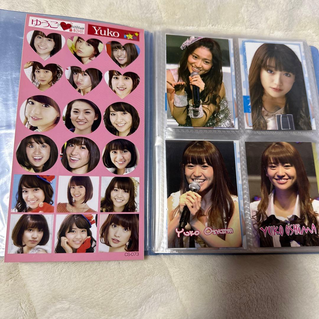 AKB48 大島優子 ブロマイド カード シール akb - メルカリ
