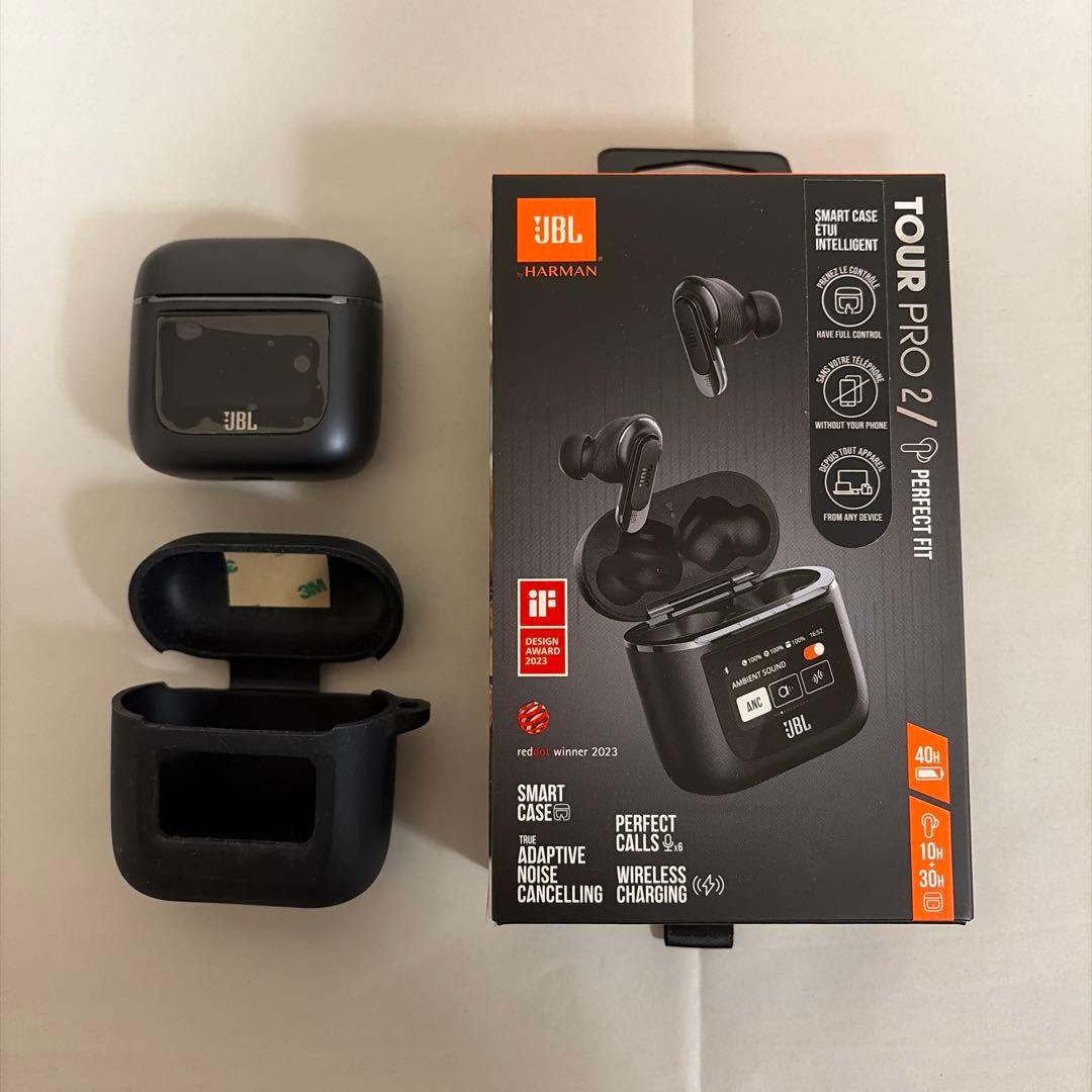 JBL TUNE PRO 2 ワイヤレスイヤホン ブラック Amazon.co.jp: JBL TOUR PRO 2 ワイヤレスイヤホン bluetooth