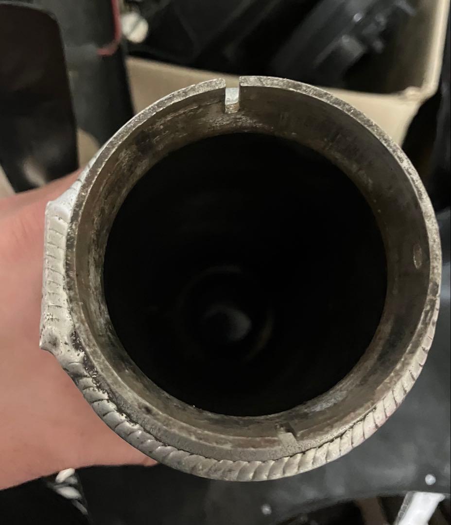 OVER サイレンサー　60.5π アルミ