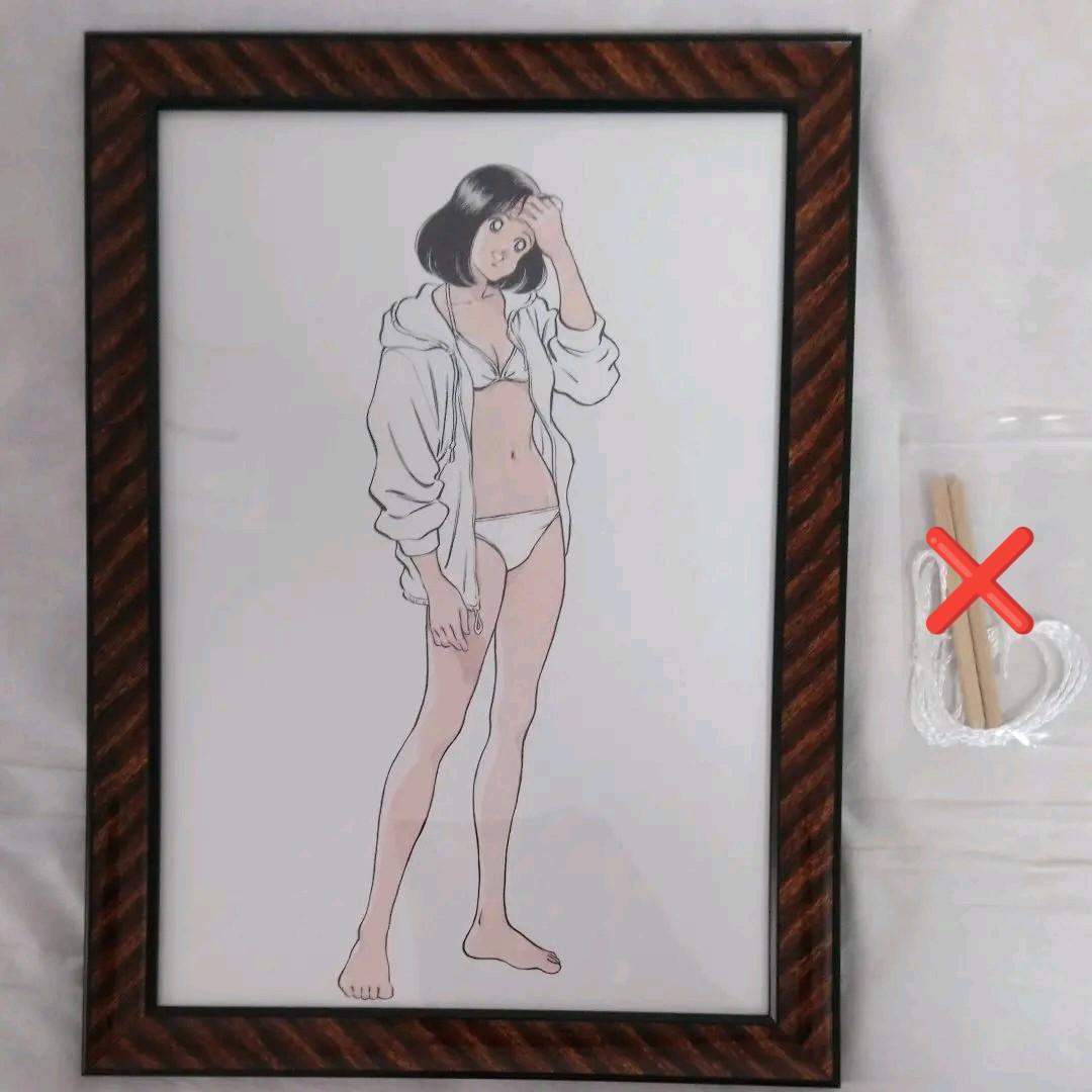 あだち充】H2複製原画集 雨宮ひかり&古賀春華 - メルカリ