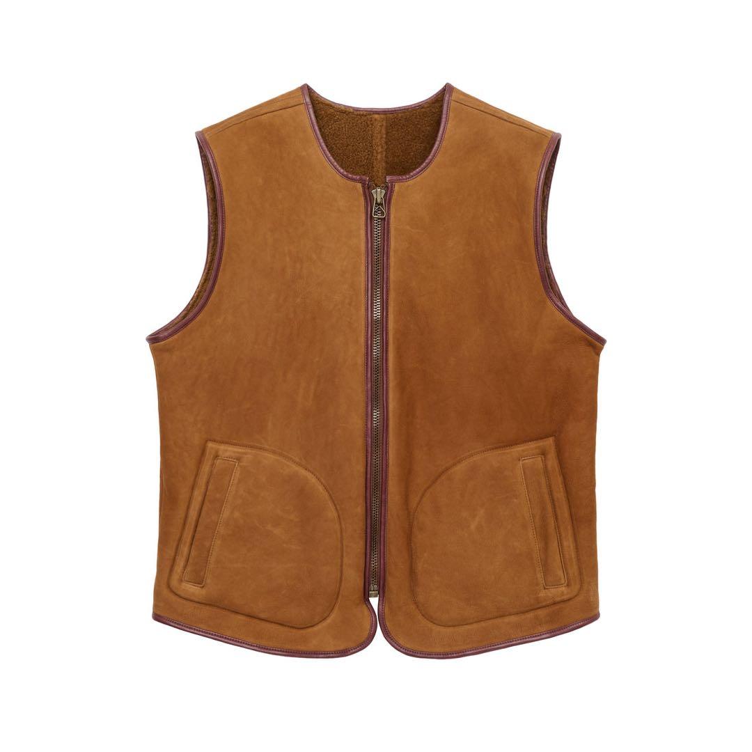 L GDC Vegan Mouton Vest