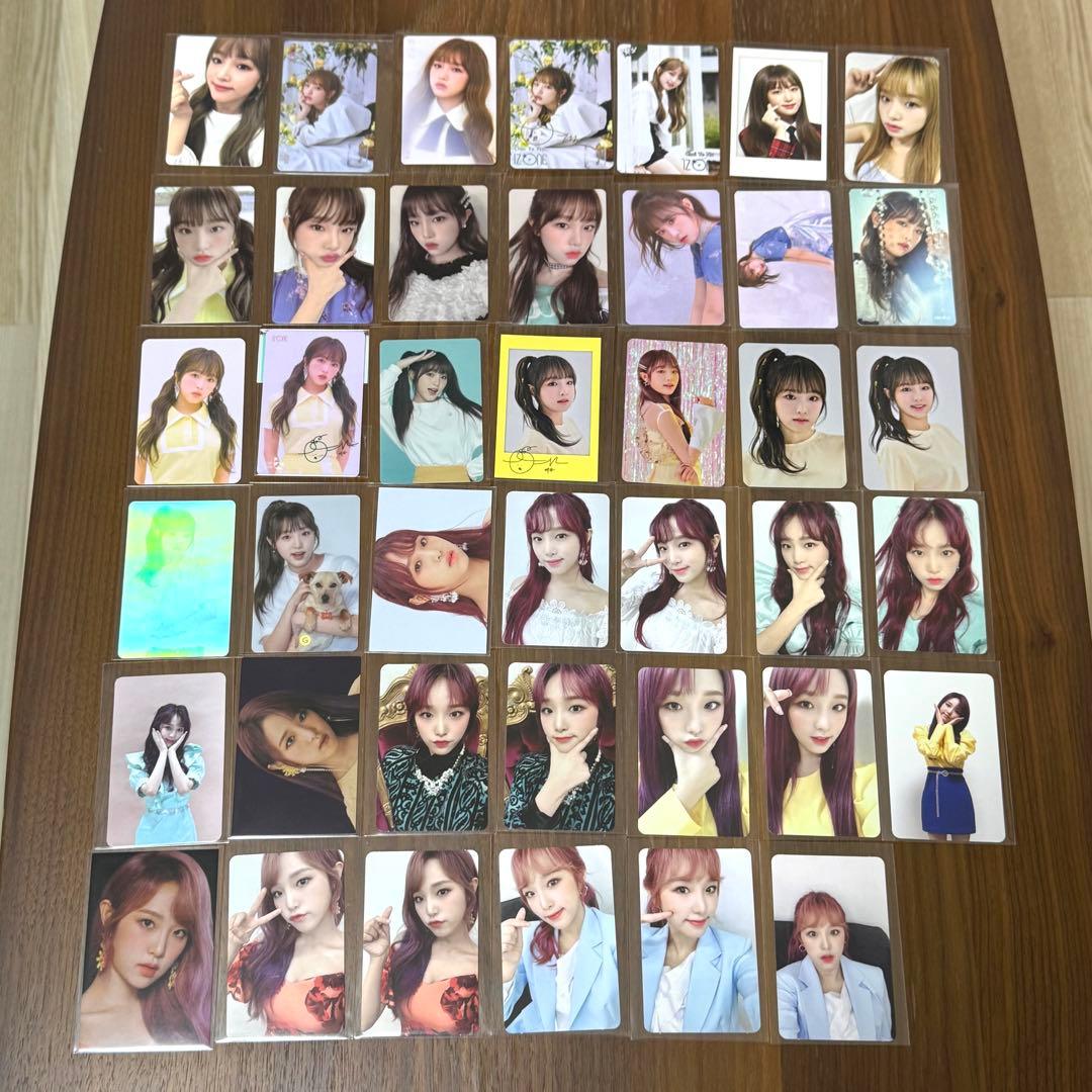 IZ*ONE イェナ トレカ コンプ まとめ売り - メルカリ