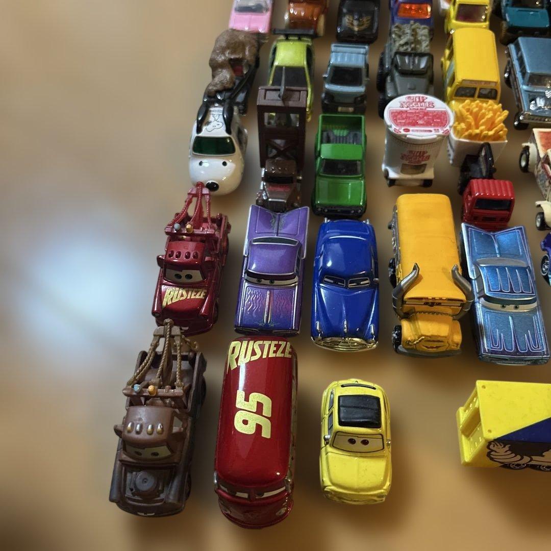 トミカ カーズ ミニカー 他 58個 セット ミニカー