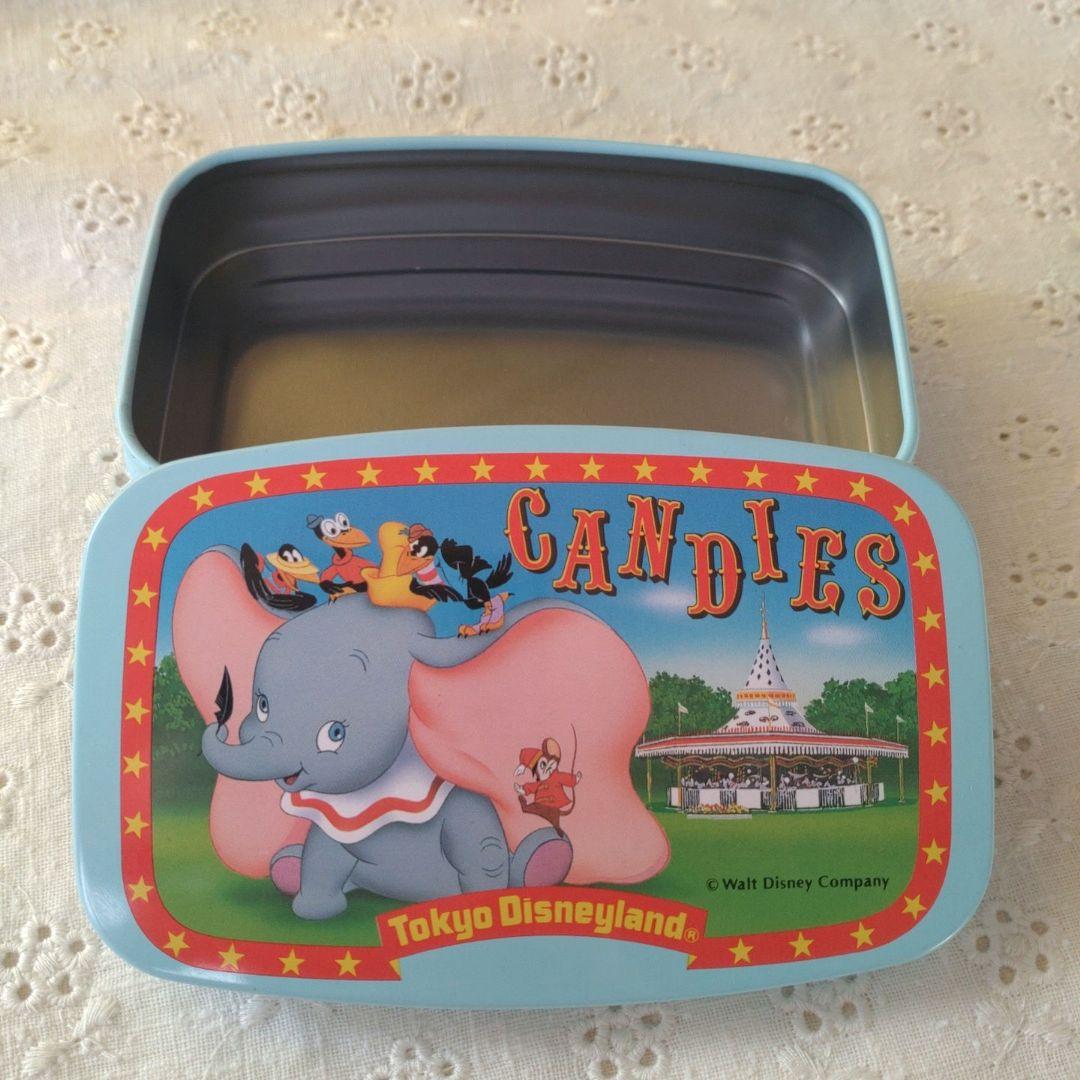 東京ディズニーランド ダンボ キャンディ空き缶 レトロ - メルカリ
