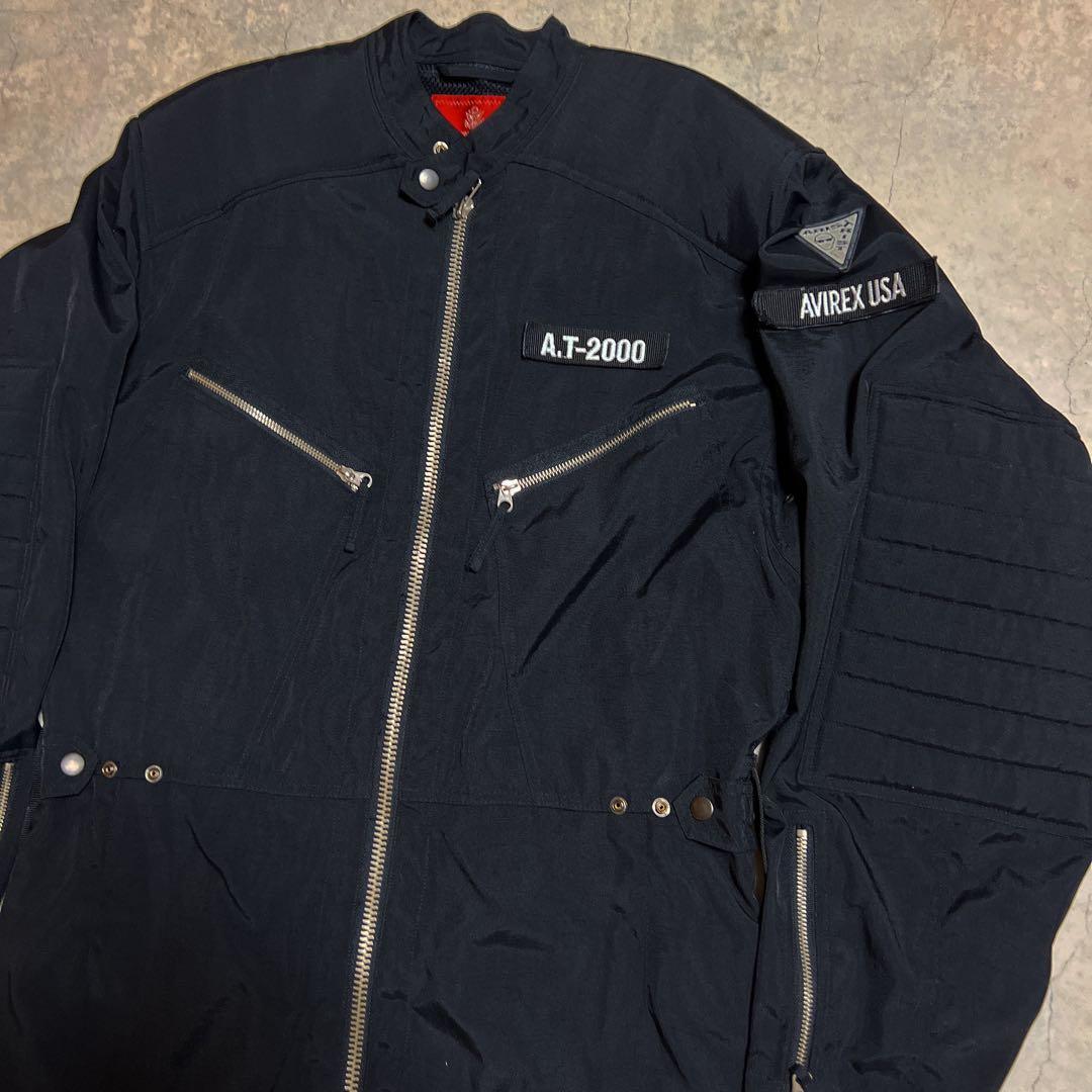 限定生産 AVIREX×ARISTRIST 蝶野正洋 T-2000 つなぎ - メルカリ
