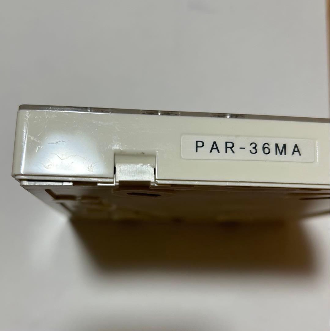 三菱エアコンリモコン PAR-36MA 美品 - メルカリ