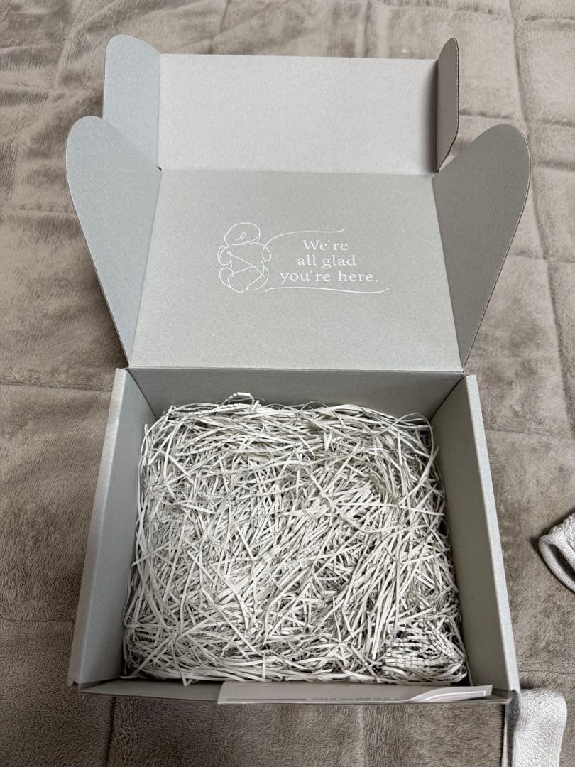 MARL MARL ニューボーンセット グレー 箱付き 退院着 - メルカリ