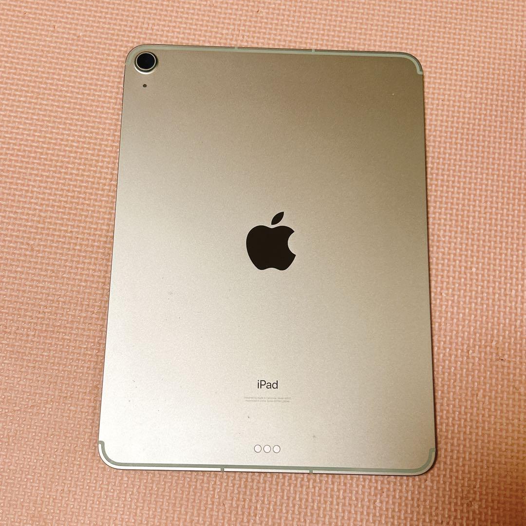 iPad本体 iPad Air4 64GB au Cellular+Wi-Fi 第4世代】iPad Air4 Wi-Fi 64GB スペースグレイ MYFM2J/A A2316|中古
