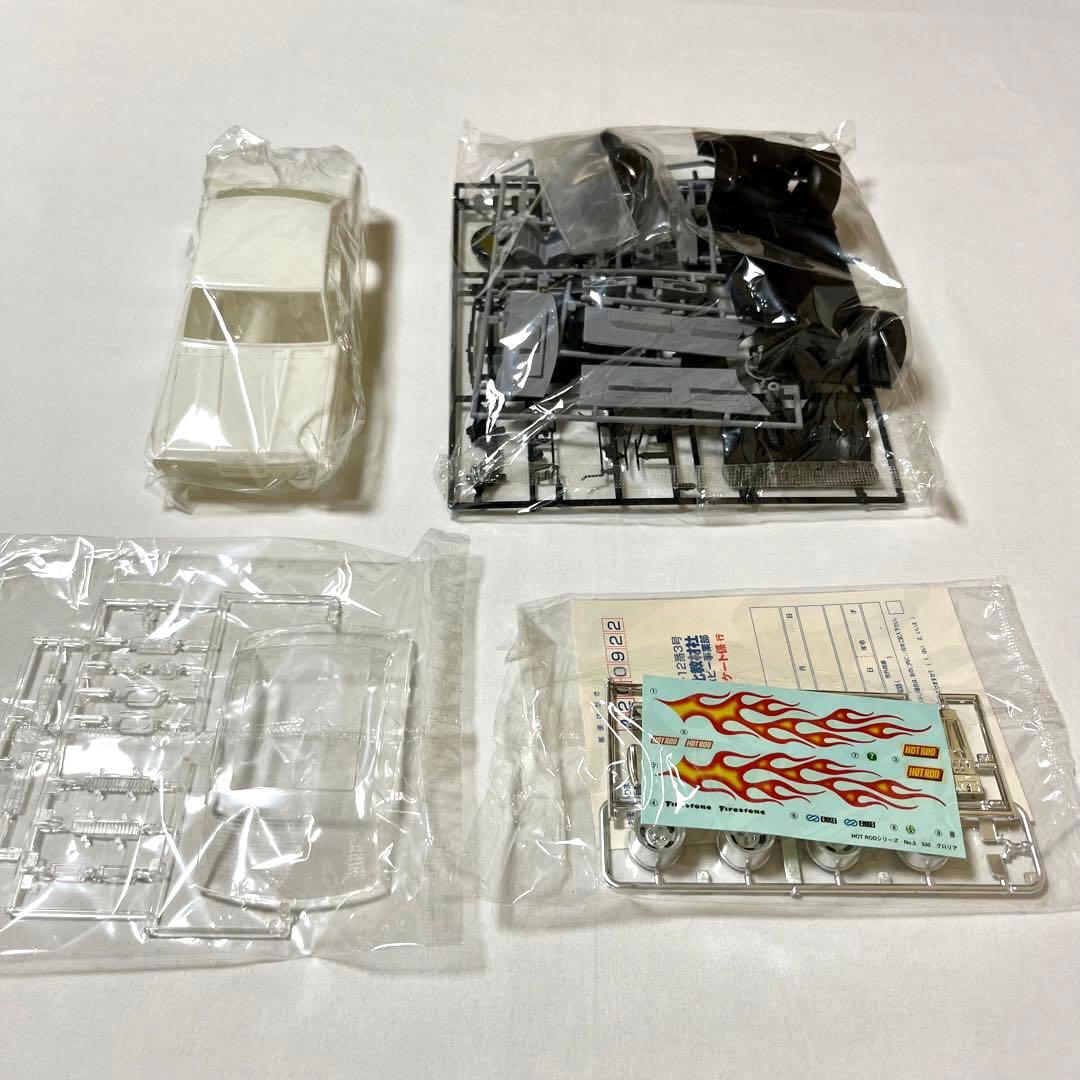 アオシマ 1/24 HOTROD 330グロリア 未組立 - メルカリ