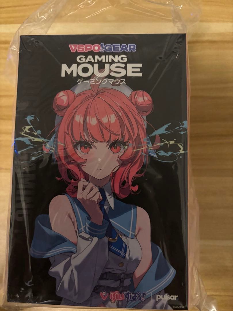 新品未開封 ぶいすぽGAMING MOUSE 夢野あかり EDITION - メルカリ