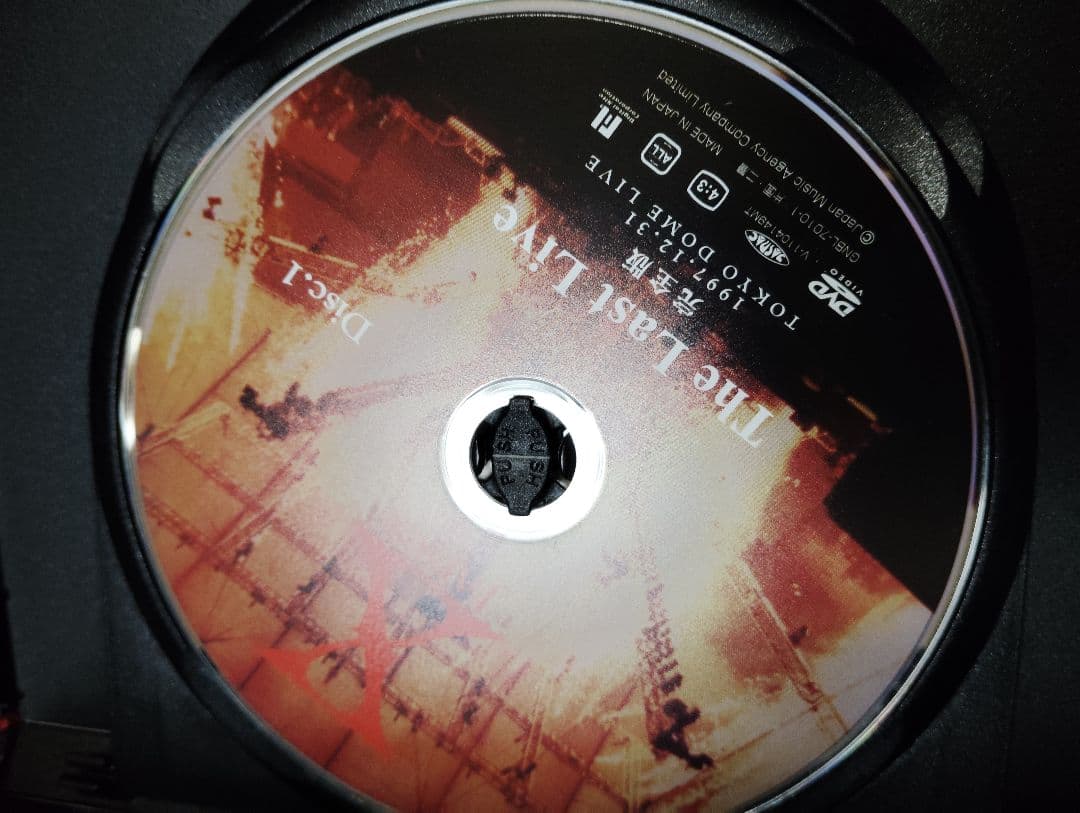 The Last Live 完全版 DVD 2枚組 - メルカリ