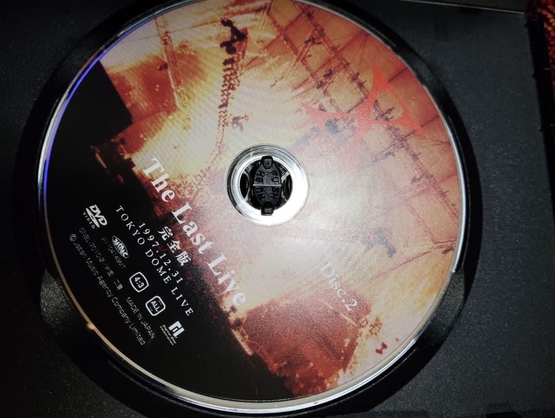 The Last Live 完全版 DVD 2枚組 - メルカリ